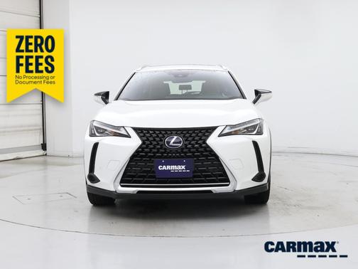 White 2021 Lexus UX 250h