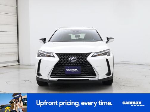 White 2021 Lexus UX 250h Luxury