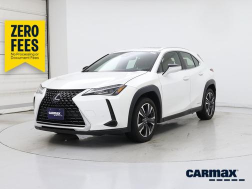 White 2021 Lexus UX 250h