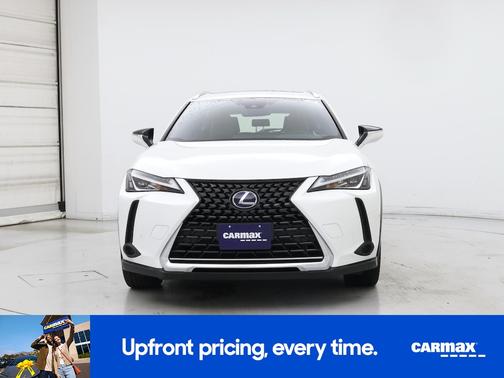 White 2021 Lexus UX 250h Luxury