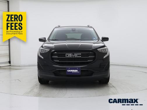 Black 2020 GMC Terrain SLE