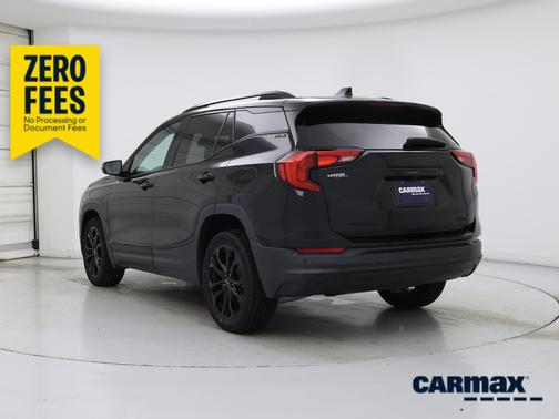 Black 2020 GMC Terrain SLE
