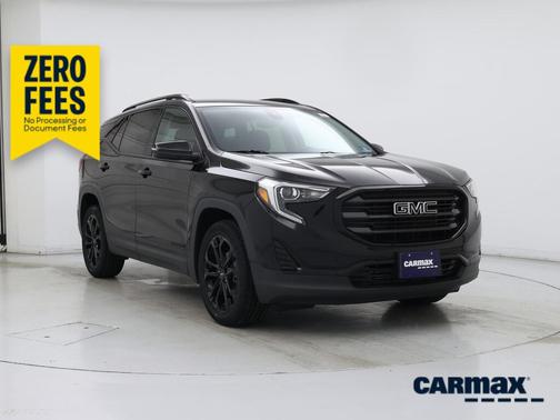 Black 2020 GMC Terrain SLE