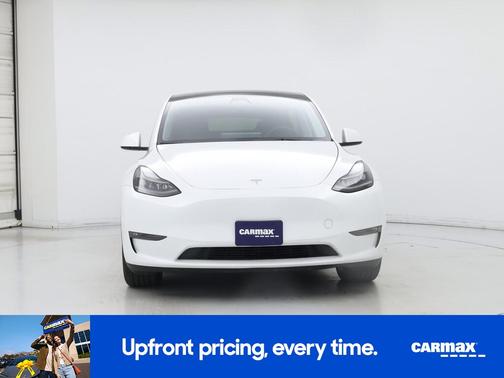 White 2023 Tesla Model Y Long Range