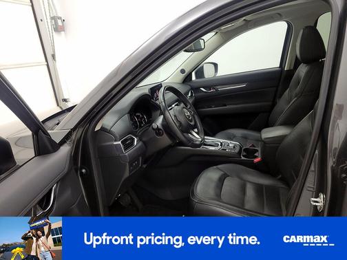 Gray 2019 Mazda CX-5 Grand Touring Reserve