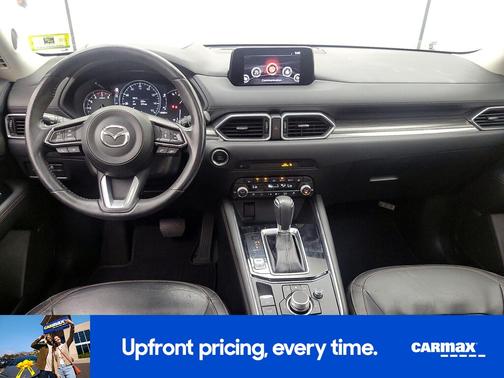 Gray 2019 Mazda CX-5 Grand Touring Reserve