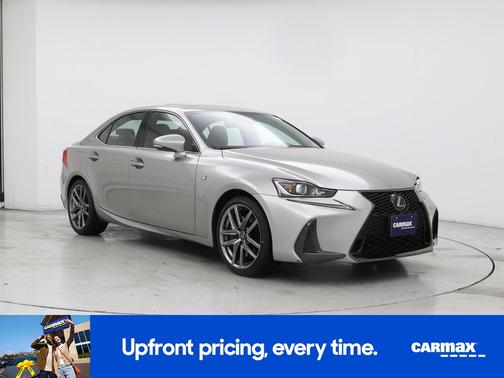 2019 Lexus IS 300 F-Sport
