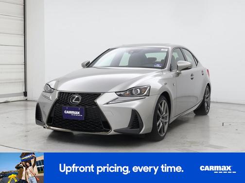 2019 Lexus IS 300 F-Sport