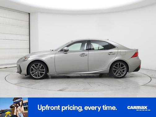 2019 Lexus IS 300 F-Sport