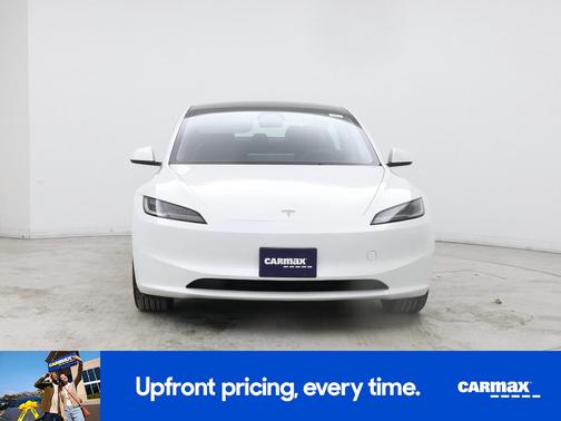 White 2024 Tesla Model 3 Long Range
