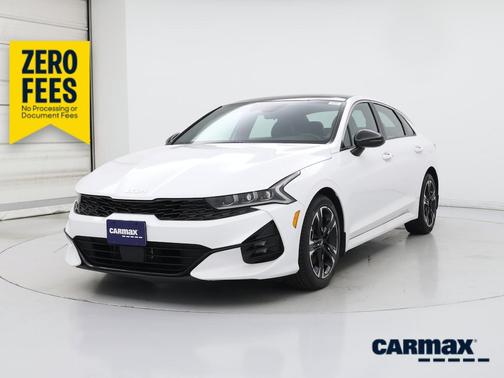 White 2022 Kia K5 GT-Line