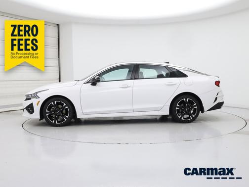 White 2022 Kia K5 GT-Line