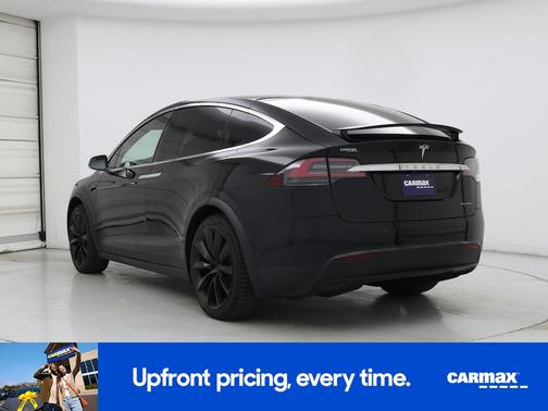Black 2021 Tesla Model X Long Range Plus