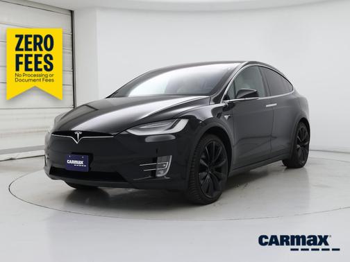 Black 2021 Tesla Model X Long Range Plus