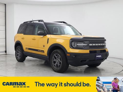 2022 Ford Bronco Sport Badlands