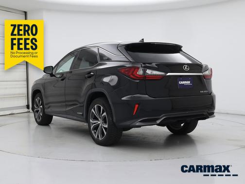 Black 2016 Lexus RX 450h