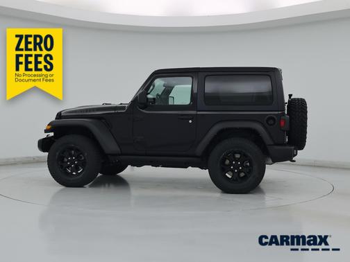 Black 2021 Jeep Wrangler Willy's