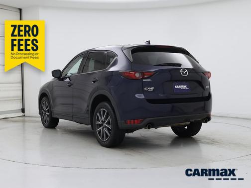 Blue 2018 Mazda CX-5 Grand Touring