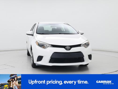 2014 Toyota Corolla LE