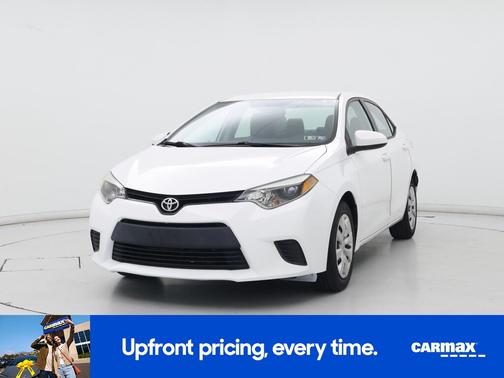 2014 Toyota Corolla LE