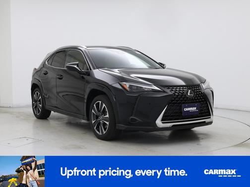 Black 2023 Lexus UX 250h Premium