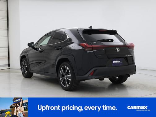Black 2023 Lexus UX 250h Premium