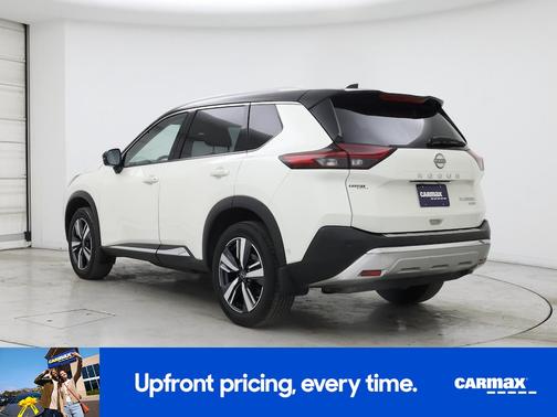 2023 Nissan Rogue Platinum