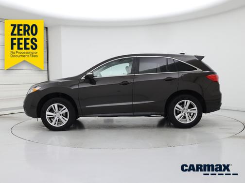Brown 2015 Acura RDX