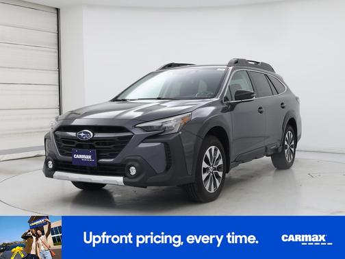 Gray 2023 Subaru Outback Limited XT