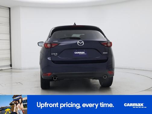 Blue 2021 Mazda CX-5 Grand Touring