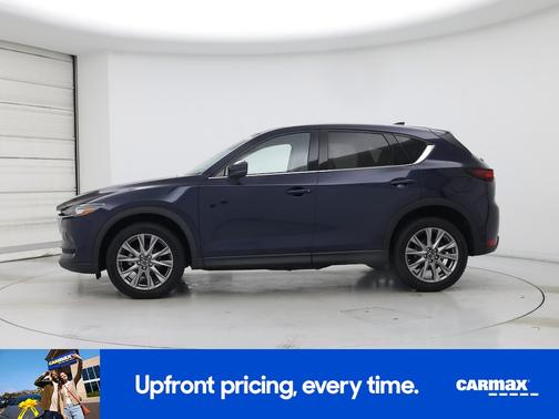 Blue 2021 Mazda CX-5 Grand Touring