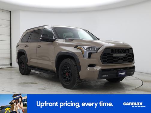 2025 Toyota Sequoia TRD Pro