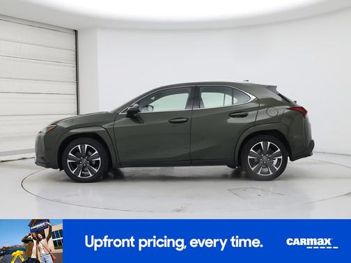 Green 2023 Lexus UX 250h Premium