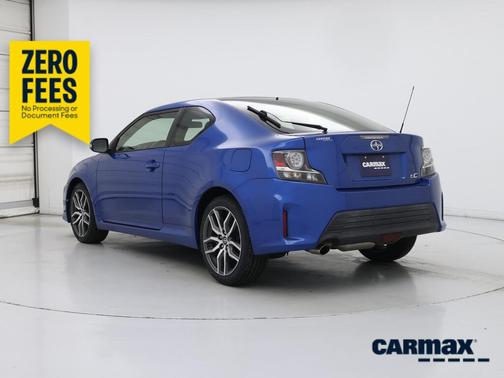 Blue 2016 Scion tC