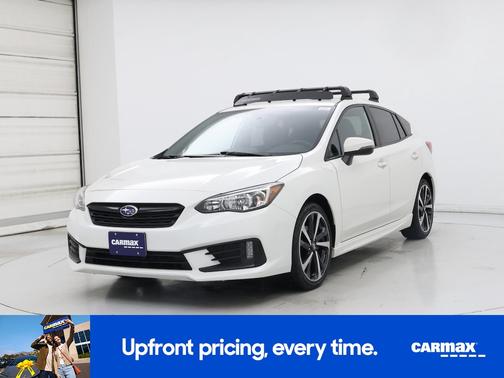 White 2022 Subaru Impreza Sport