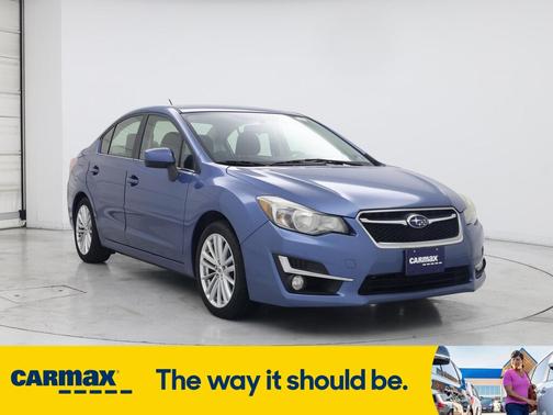 2015 Subaru Impreza 2.0I Premium