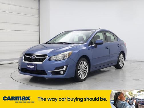 2015 Subaru Impreza 2.0I Premium