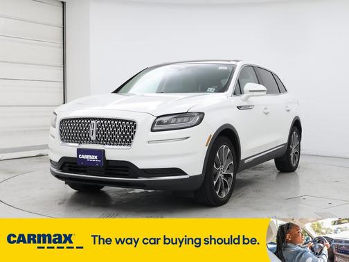 2021 Lincoln Nautilus Reserve