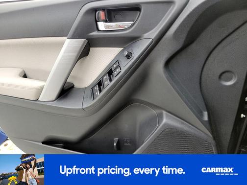 2017 Subaru Forester 2.5I Limited