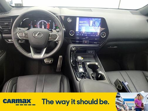 2022 Lexus NX 350 F-SPORT Handling