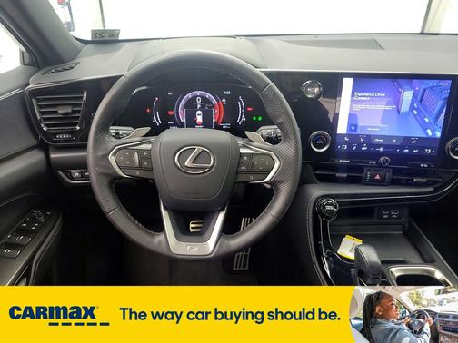 2022 Lexus NX 350 F-SPORT Handling