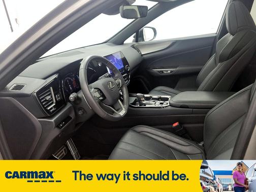 2022 Lexus NX 350 F-SPORT Handling