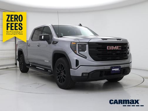 Silver 2024 GMC Sierra 1500 Elevation