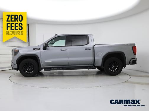 Silver 2024 GMC Sierra 1500 Elevation