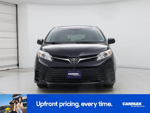 Black 2020 Toyota Sienna LE