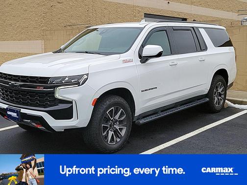 2021 Chevrolet Suburban Z71