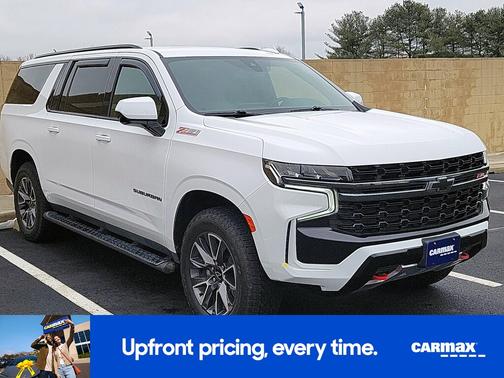 2021 Chevrolet Suburban Z71
