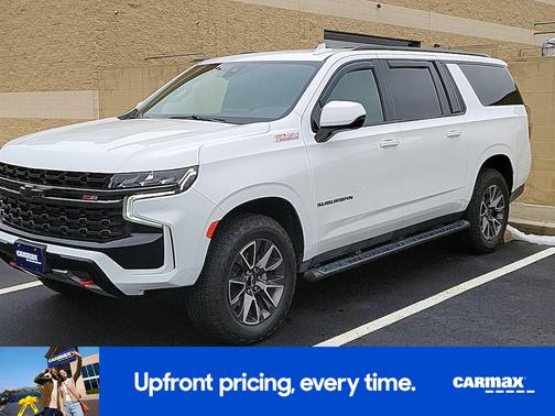 2021 Chevrolet Suburban Z71