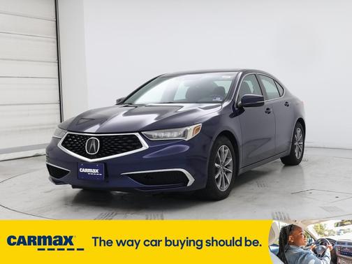 2020 Acura TLX Technology