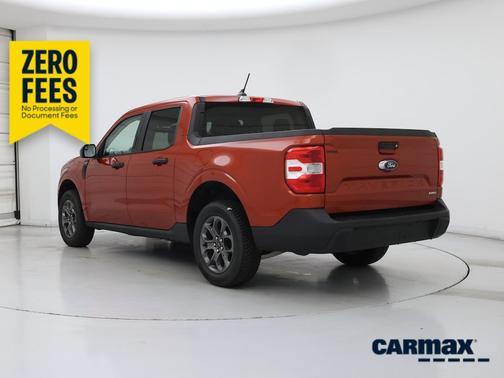 Red 2022 Ford Maverick XLT
